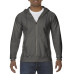 Adult Full-Zip Hooded Sweatshirt