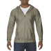 Adult Full-Zip Hooded Sweatshirt