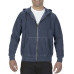 Adult Full-Zip Hooded Sweatshirt