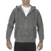 Adult Full-Zip Hooded Sweatshirt