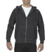 Adult Full-Zip Hooded Sweatshirt