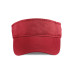 Adult Solid Low-Profile Twill Visor