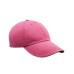 Adult Solid Low-Profile Sandwich Trim Twill Cap