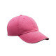 Adult Solid Low-Profile Sandwich Trim Twill Cap