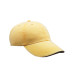 Adult Solid Low-Profile Sandwich Trim Twill Cap