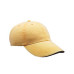Adult Solid Low-Profile Sandwich Trim Twill Cap