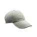 Adult Solid Low-Profile Sandwich Trim Twill Cap