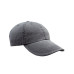 Adult Solid Low-Profile Sandwich Trim Twill Cap
