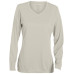 Ladies' Wicking Long-Sleeve T-Shirt