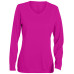 Ladies' Wicking Long-Sleeve T-Shirt