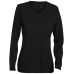 Ladies' Wicking Long-Sleeve T-Shirt