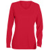 Ladies' Wicking Long-Sleeve T-Shirt