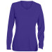 Ladies' Wicking Long-Sleeve T-Shirt