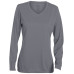 Ladies' Wicking Long-Sleeve T-Shirt