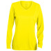 Ladies' Wicking Long-Sleeve T-Shirt