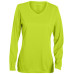 Ladies' Wicking Long-Sleeve T-Shirt