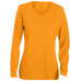 Ladies' Wicking Long-Sleeve T-Shirt