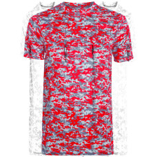 Adult Digi Camo Wicking Short-Sleeve T-Shirt