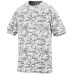 Youth Digi Camo Wicking Short-Sleeve T-Shirt