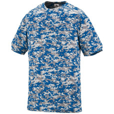 Youth Digi Camo Wicking Short-Sleeve T-Shirt