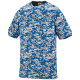 Youth Digi Camo Wicking Short-Sleeve T-Shirt