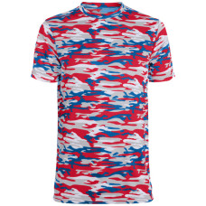 Adult Mod Camo Wicking Short-Sleeve T-Shirt