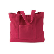 14 oz. Pigment-Dyed Large Canvas Tote