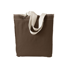 14 oz. Direct-Dyed Raw-Edge Tote