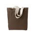 14 oz. Direct-Dyed Raw-Edge Tote