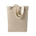 14 oz. Direct-Dyed Raw-Edge Tote