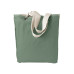 14 oz. Direct-Dyed Raw-Edge Tote