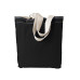 14 oz. Direct-Dyed Raw-Edge Tote