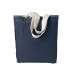14 oz. Direct-Dyed Raw-Edge Tote