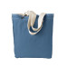 14 oz. Direct-Dyed Raw-Edge Tote
