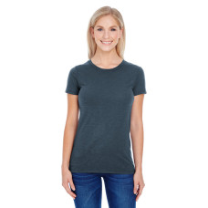Ladies' Slub Jersey Short-Sleeve T-Shirt