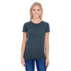 Ladies' Slub Jersey Short-Sleeve T-Shirt