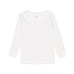 Toddler Long-Sleeve Baby Rib Pajama Top