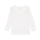 Toddler Long-Sleeve Baby Rib Pajama Top
