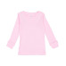 Toddler Long-Sleeve Baby Rib Pajama Top