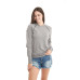 Unisex Mock Twist Raglan Hoody