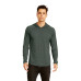 Unisex Mock Twist Raglan Hoody