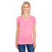 Ladies' Triblend Short-Sleeve V-Neck T-Shirt