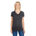 Ladies' Triblend Short-Sleeve V-Neck T-Shirt