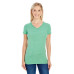 Ladies' Triblend Short-Sleeve V-Neck T-Shirt
