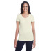 Ladies' Triblend Short-Sleeve V-Neck T-Shirt