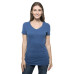 Ladies' Triblend Short-Sleeve V-Neck T-Shirt