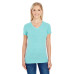 Ladies' Triblend Short-Sleeve V-Neck T-Shirt