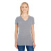 Ladies' Triblend Short-Sleeve V-Neck T-Shirt