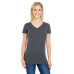 Ladies' Vintage Dye Short-Sleeve V-Neck T-Shirt