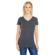 Ladies' Vintage Dye Short-Sleeve V-Neck T-Shirt